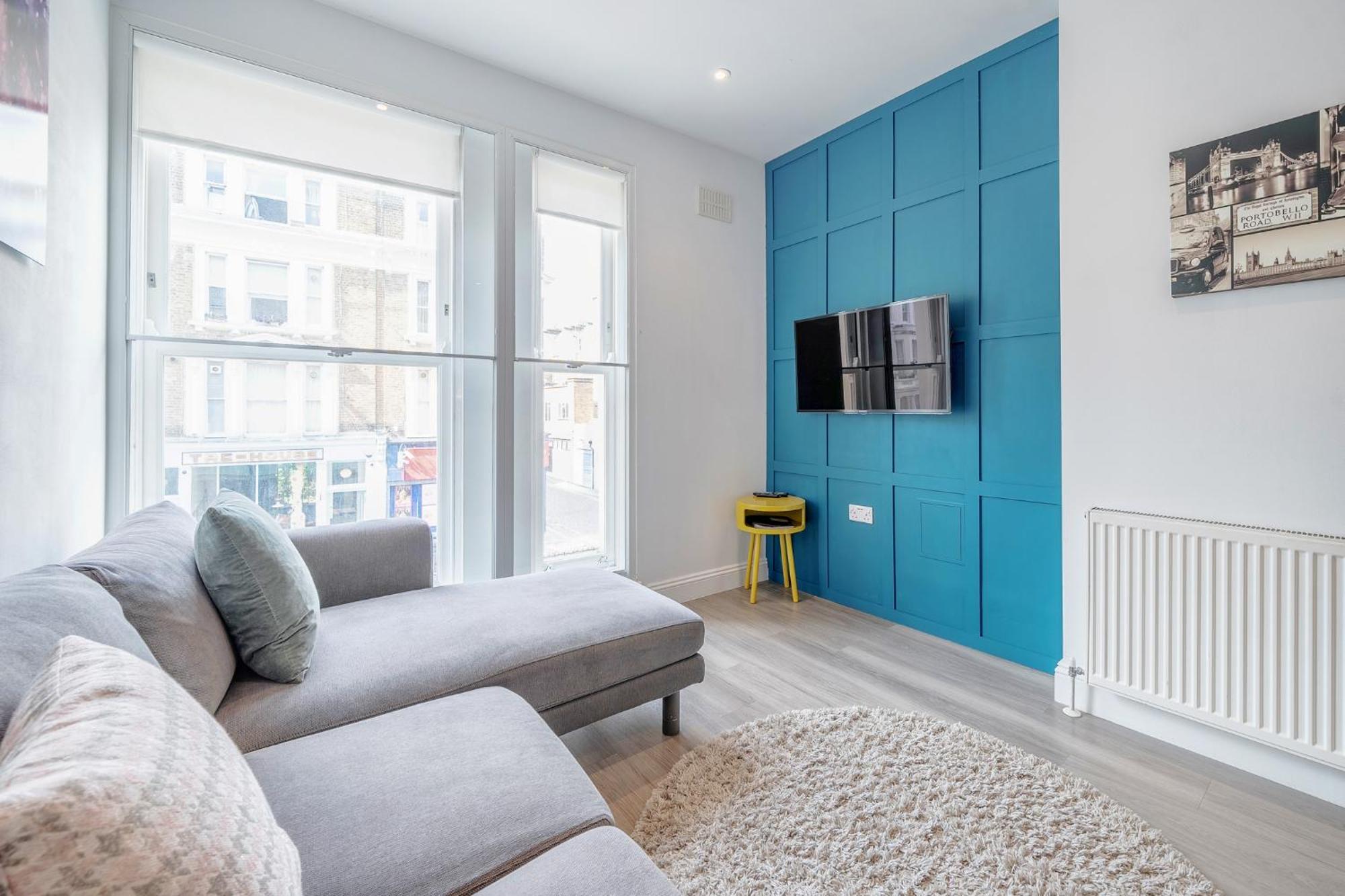 2-Bed Notting Hill / Portobello Londres Exterior foto
